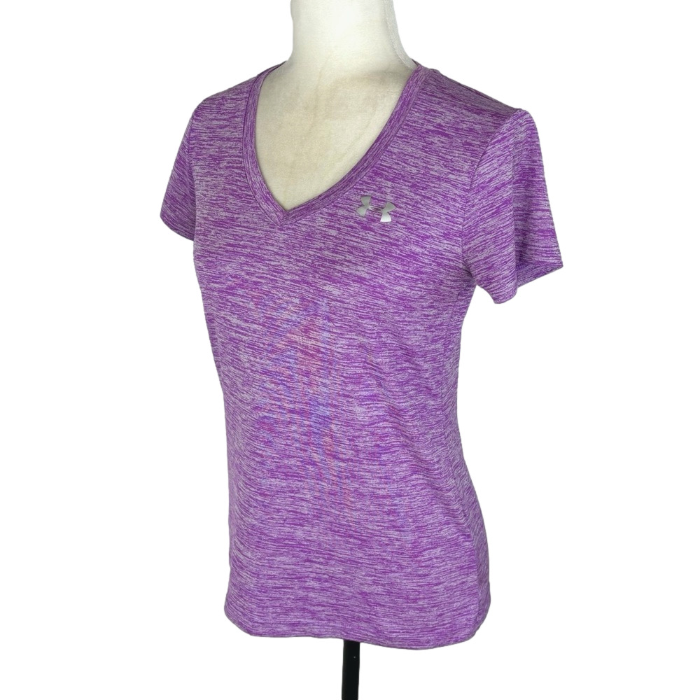 Under Armour purple Tech Twist t-shirt